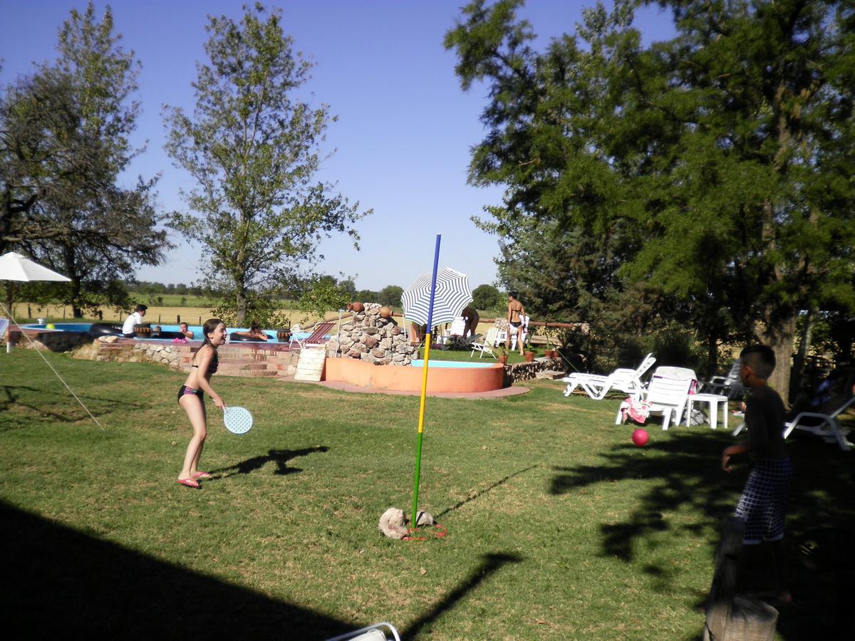 Posada De Campo Mamull Mapu Rancul Extérieur photo