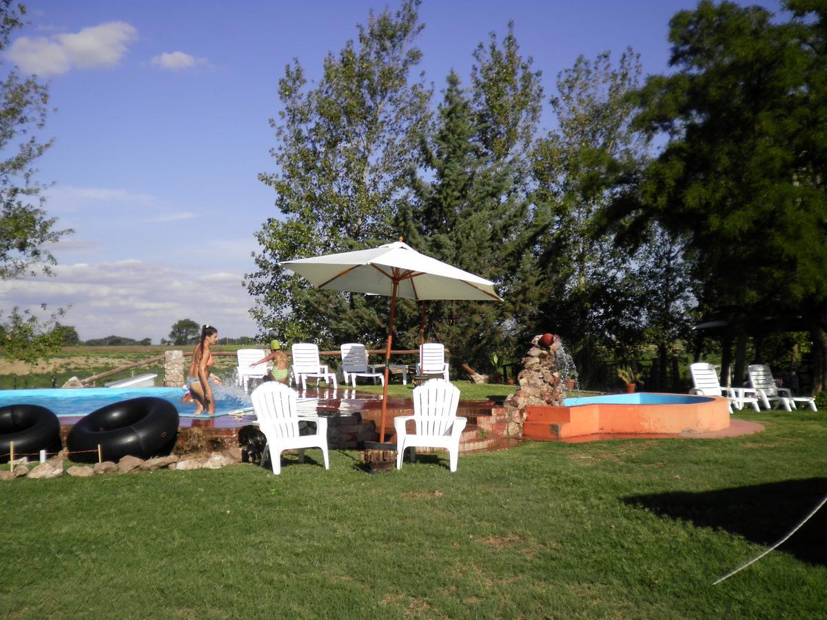Posada De Campo Mamull Mapu Rancul Extérieur photo